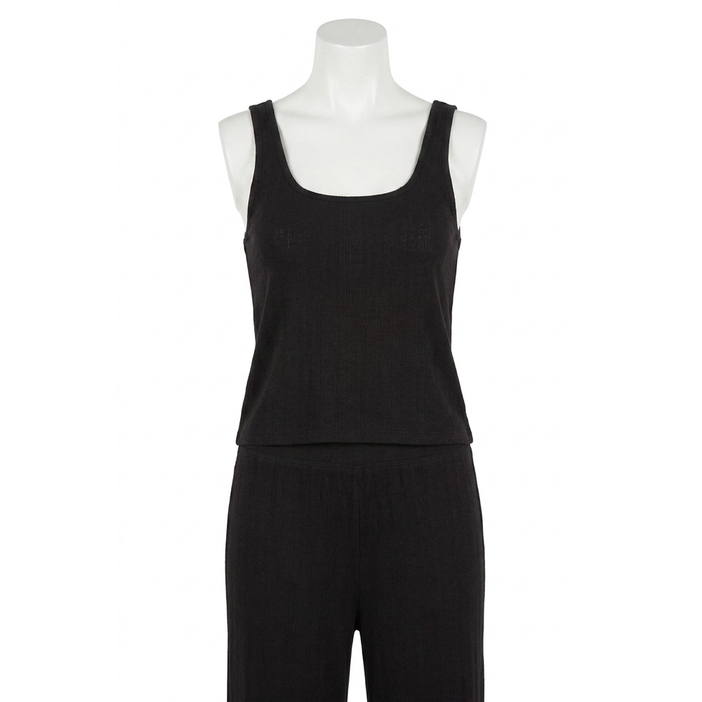 NEW Z SUPPLY starry eyed tank top in black sand